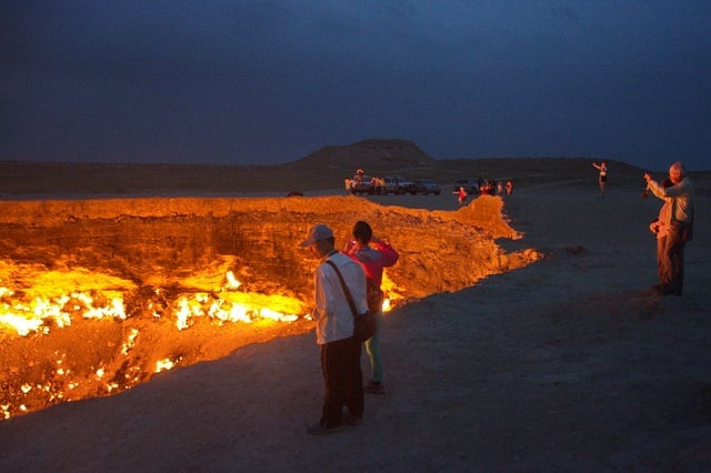 Api Kawah Darvaza Mulai Padam Akhir dari Ikon Turkmenistan.threesixtyjournalism (3)