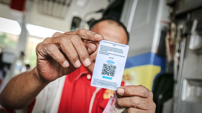 QR Code MyPertamina Syarat Baru Pembelian BBM Subsidi.threesixtyjournalism