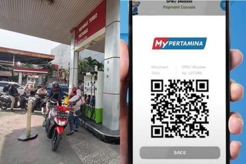 QR Code MyPertamina Syarat Baru Pembelian BBM Subsidi.threesixtyjournalism