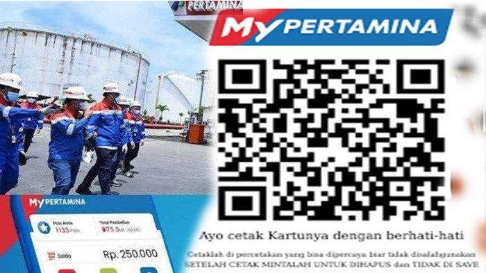 QR Code MyPertamina Syarat Baru Pembelian BBM Subsidi.threesixtyjournalism.org